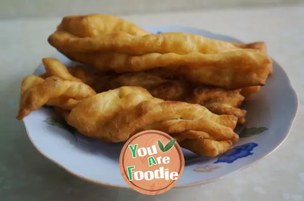 Modified fried dough sticks