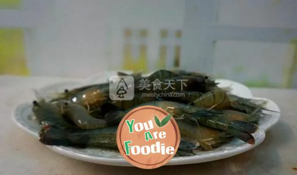 Private salted shrimp
