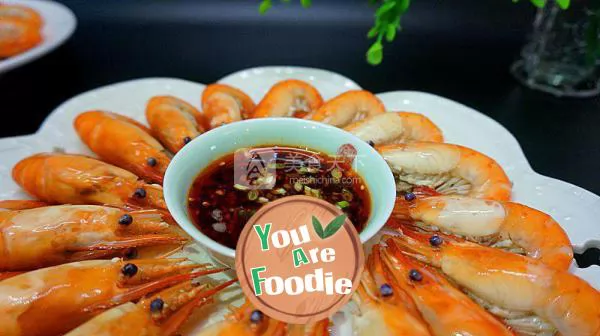 Private salted shrimp