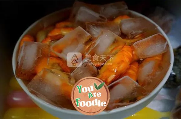 Private salted shrimp