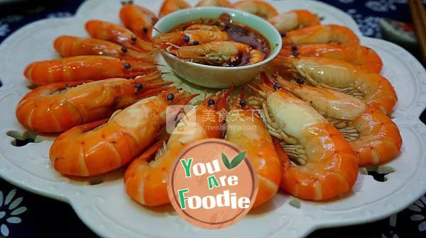 Private salted shrimp