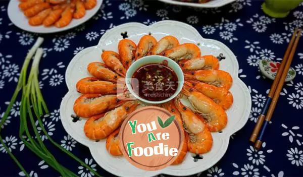 Private salted shrimp
