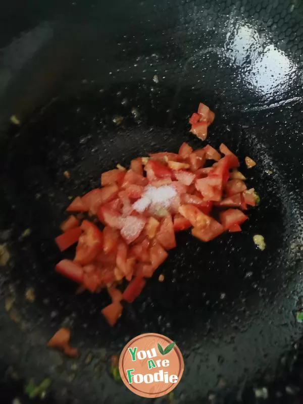 Tomato pimple soup