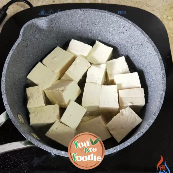 Fried Tofu with Spiced Salt