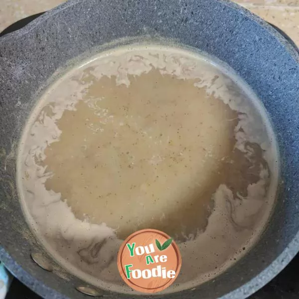 Ginger and date milk