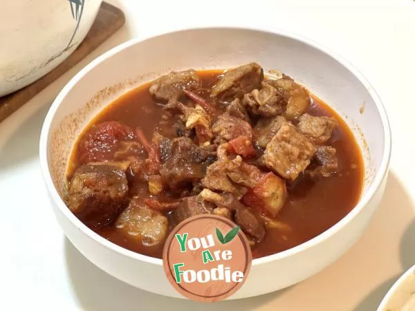 Stewed-Beef-Brisket-with-Tomato