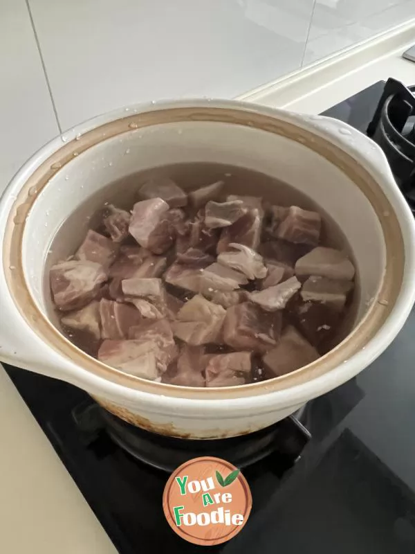 Stewed Beef Brisket with Tomato