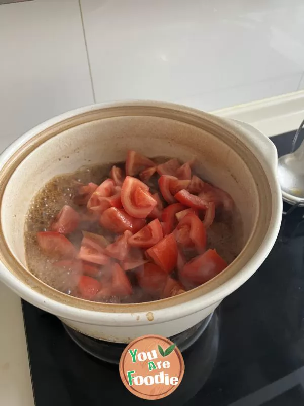 Stewed Beef Brisket with Tomato