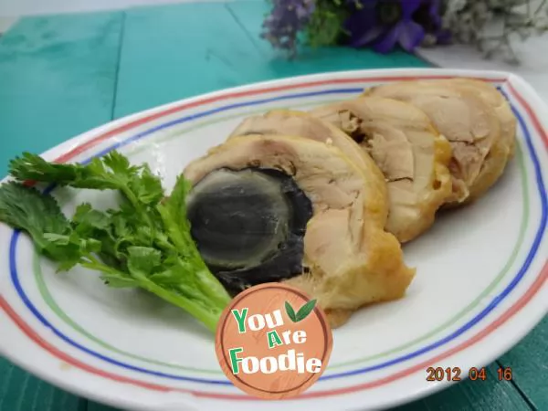 Songhua chicken leg (oven version)