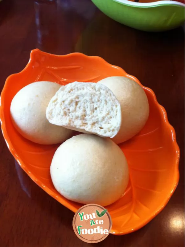 Steamed bread with bean dregs