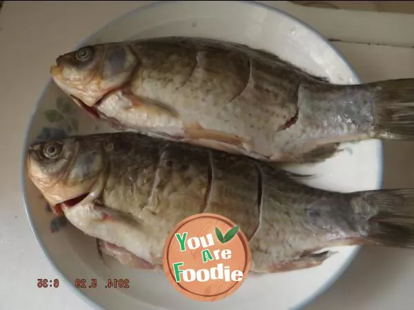 Steamed fish with chopped pepper and black bean sauce