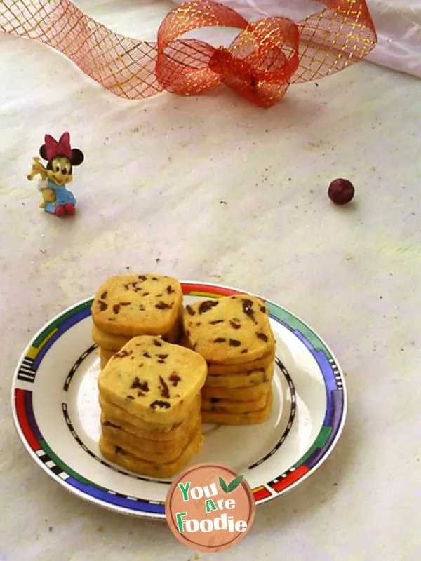 Cranberry cookies 