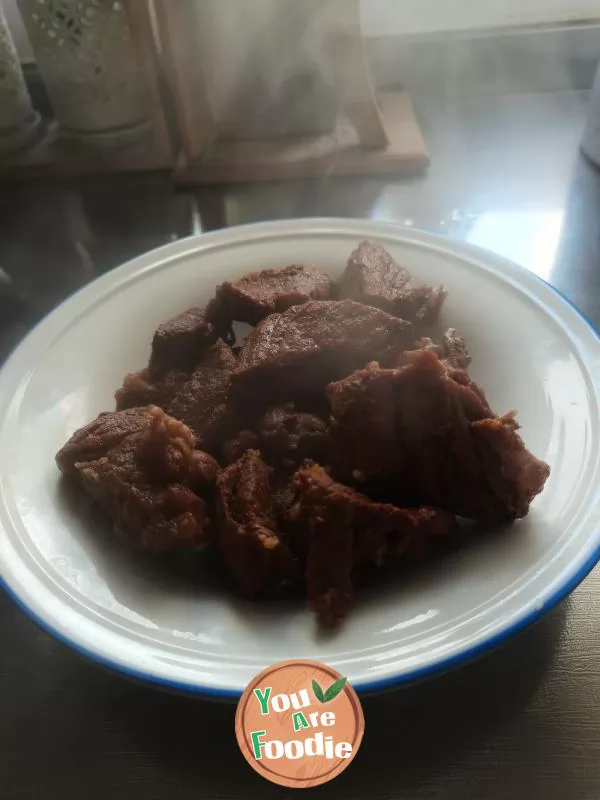 Marinated Beef