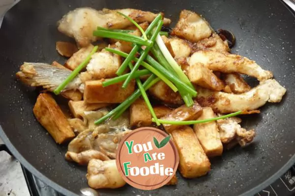 [Guangdong] braised fish belly with Taro