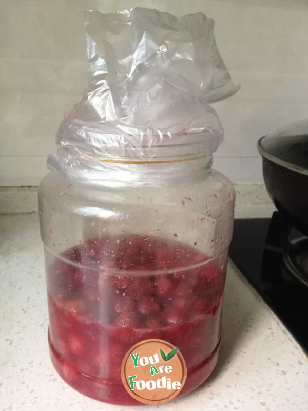 Fermented bayberry wine