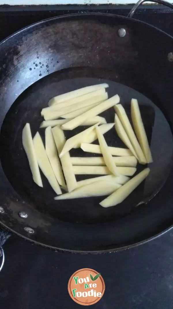 French fries