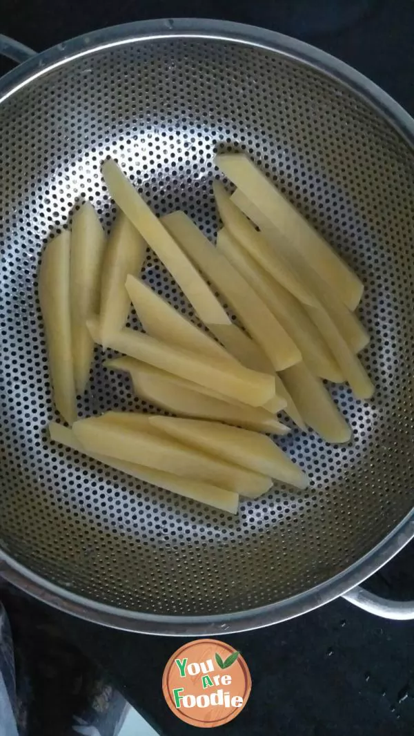 French fries