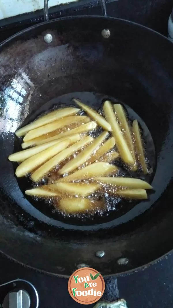 French fries