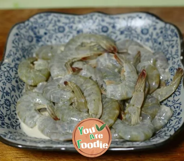 Salt and pepper shrimp