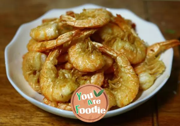 Salt and pepper shrimp