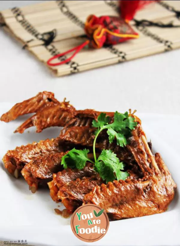 Spicy-braised-duck-wings