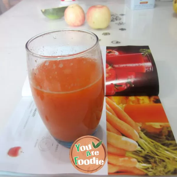 Carrot Apple Juice